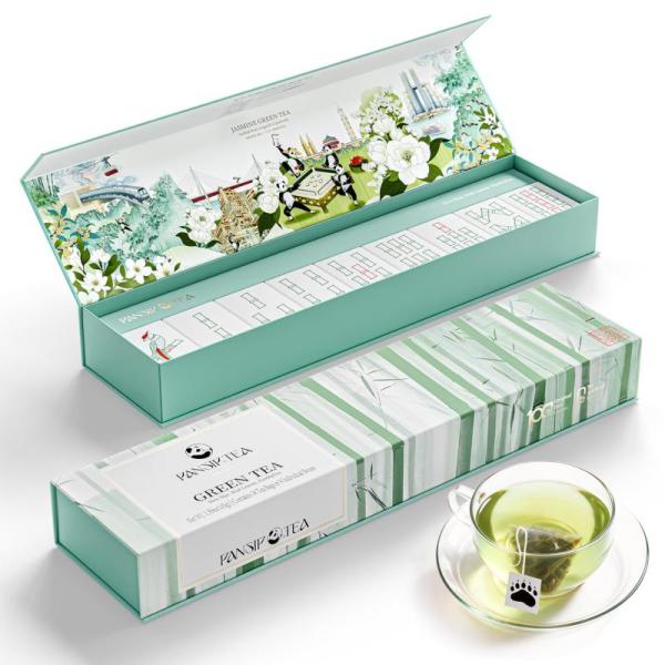 Grocery - PanSip Green Tea Gift Set, Casablanca Market Moroccan Preserved Lemons, Fortune Cookies - MSRP $2,205