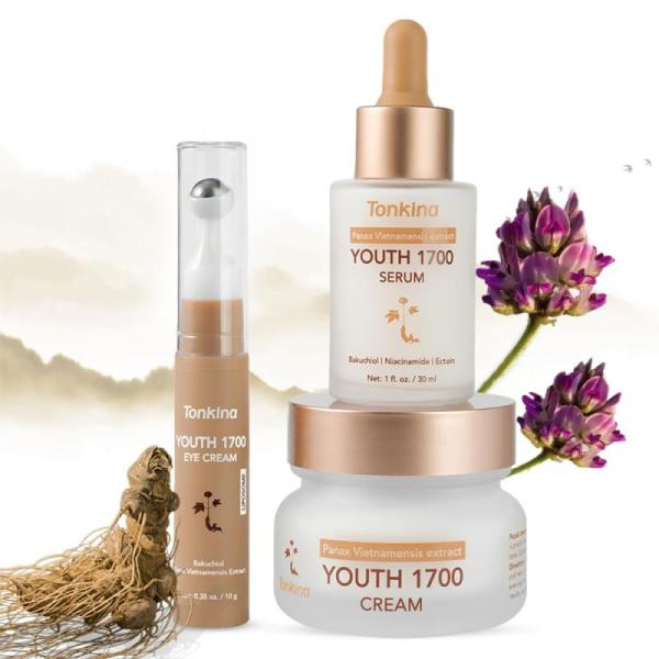 Beauty - Tonkina Youth Trio Set, Dragonhawk Tattoo Kit, FaceLove Foundation Stick - MSRP $21,239
