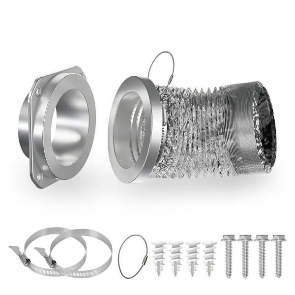 Major Appliances - Dryer Vent Connector Kit, Dishwasher Water Inlet Valve, Range Hood Filter - MSRP $1,052
