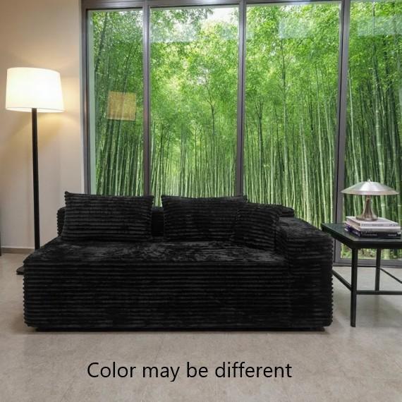 Furniture - Koli Right Loveseat, Homecho Storage Bookcase with Cabinet - MSRP $449