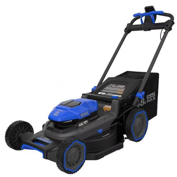 Kobalt 48V MAX (24Vx2) 21-in Push Mower Kits - MSRP $1,794