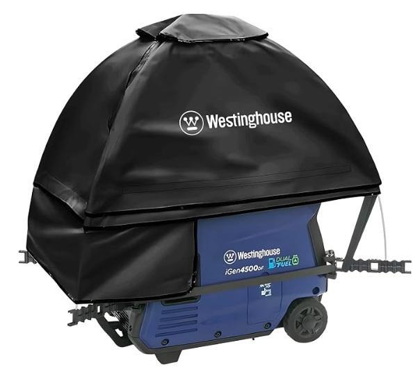 Westinghouse IGENTENT Inverter Generator Tent, SONGMICS 13gal Kitchen Trash Can, Perixx Periboard Keyboard - MSRP $771