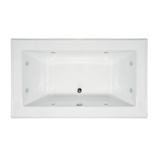 Hydrosystems ANG6642AWP-WHI Whirlpool Tub - MSRP $5,820