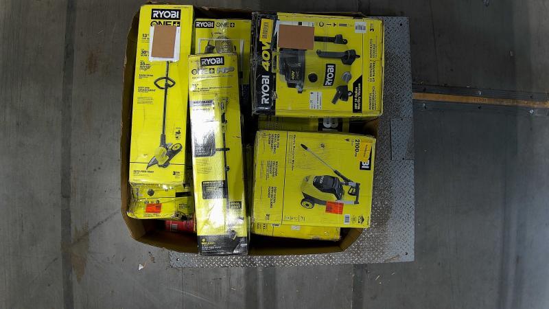 Pallet of Assorted Tools & Hardware - MSRP $2,400
