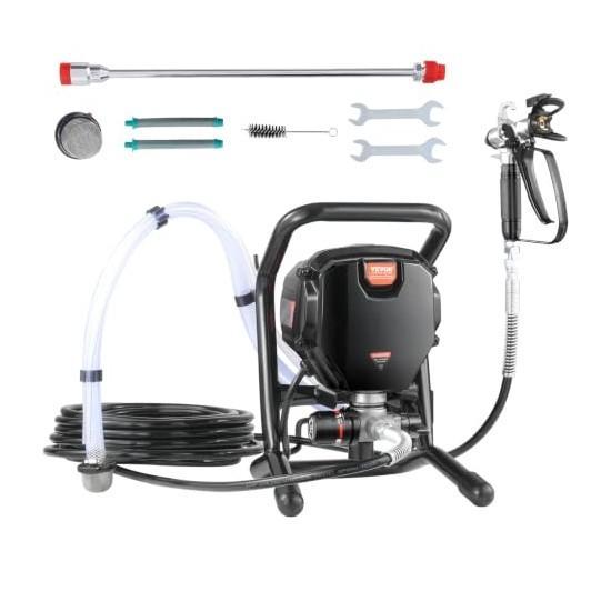 Vevor Paint Sprayer, Baby Einstein Activity Jumper, Cuisinarte Saute Pan - MSRP $1,167