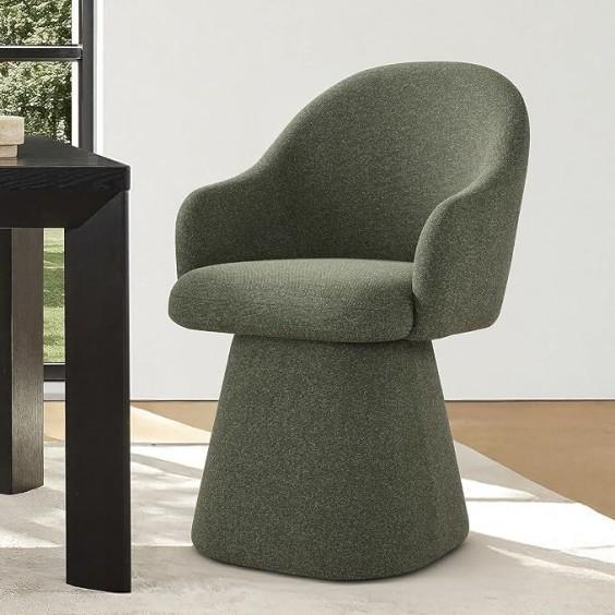 Kislot Swivel Dining Chair, LawnMaster Corded Electric Mower, Hogan Pinboard - MSRP $1,177