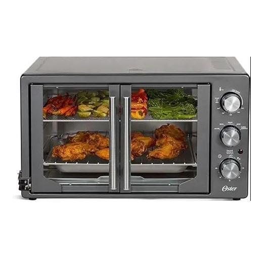 Oster Extra-Large 42L French Door Countertop 6n1 Toaster Oven & Assorted General Merchandise - MSRP $1,094