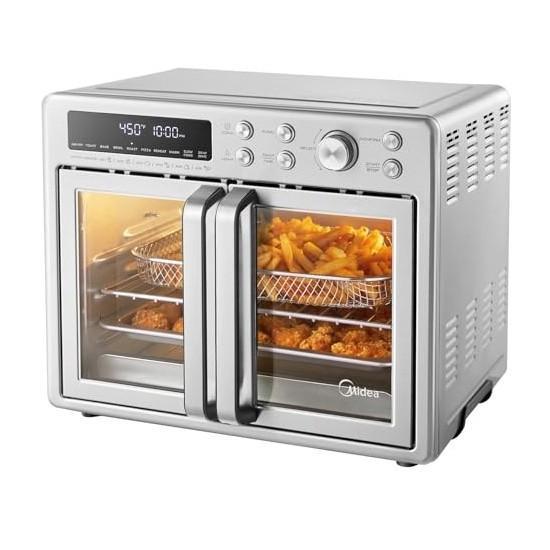 Midea Flexify Toaster Oven Air Fryer, Gourmia Air Fryer, Aspen Creative Lamp Shade - MSRP $1,187