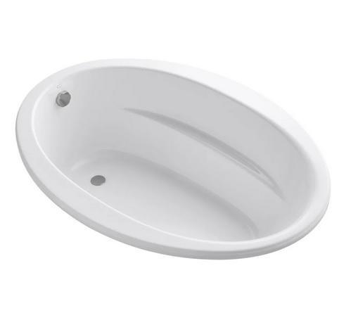 Kohler K-1163-S1-0 Soaking Bathtub - MSRP $1,112