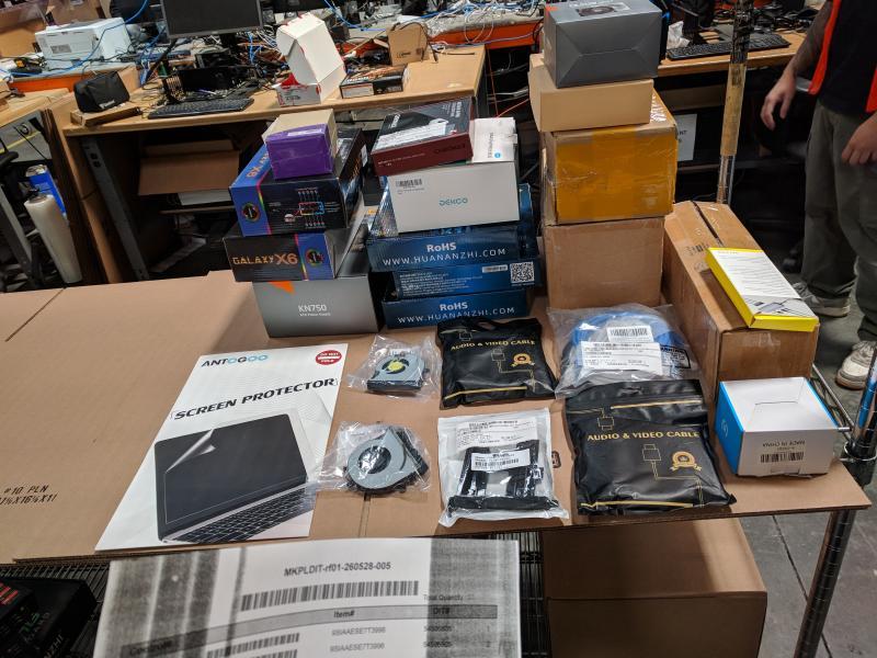 Gaming PC Desktop Accessories Lot & More - MSRP $2K - 23 Qty