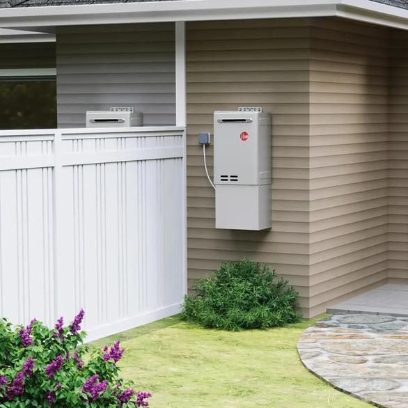 Rheem RTG-95XLP-3 Tankless Water Heater - MSRP $1,243