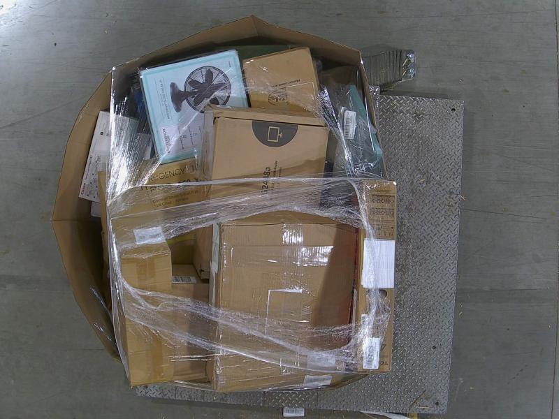 General Merch - JAM 2-Pocket Folders, Kyocera Toner, Black Retro Table Fan - MSRP $22,213