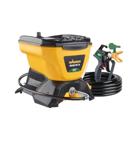 Wagner Control Pro 130 w/T2 Gun, Zoeller 2400 Plug-in Pool Cover Pump, Graco TrueCoat 360 Sprayer - MSRP $3,152