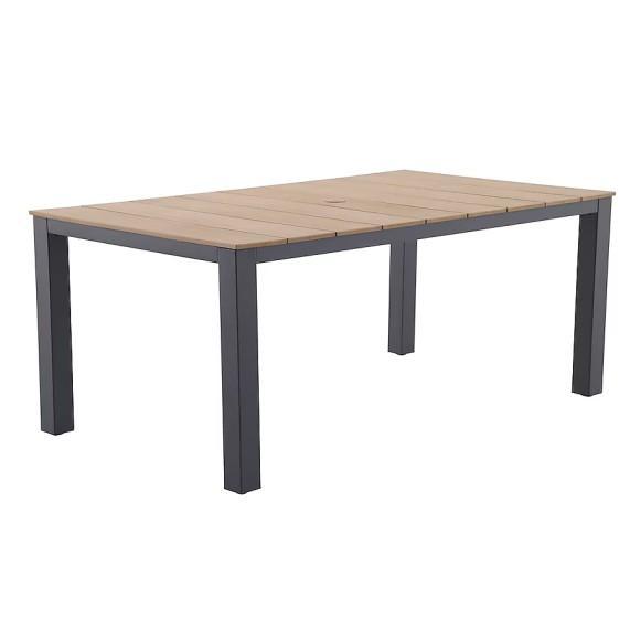 Home Improvement - Style Selections Patio Table, Harbor Breeze 52" Ceiling Fan, Levolor Faux Wood Blind - MSRP $2,514