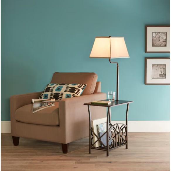 Home Improvement - Allen & Roth Magazine Rack Lamp, Greenworks Pressure Washer, ClosetMaid Shelftrack Kit - MSRP $2,460