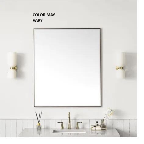 James Martin Vanities 715-M36-CB Bathroom Wall Mirror - MSRP $669