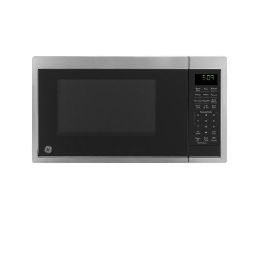GE Smart Countertop Microwave Oven 900W 0.9cu.ft, Zinus Kai Bamboo/Metal Platform Bed Frame, BLACKSTONE - MSRP $1,387