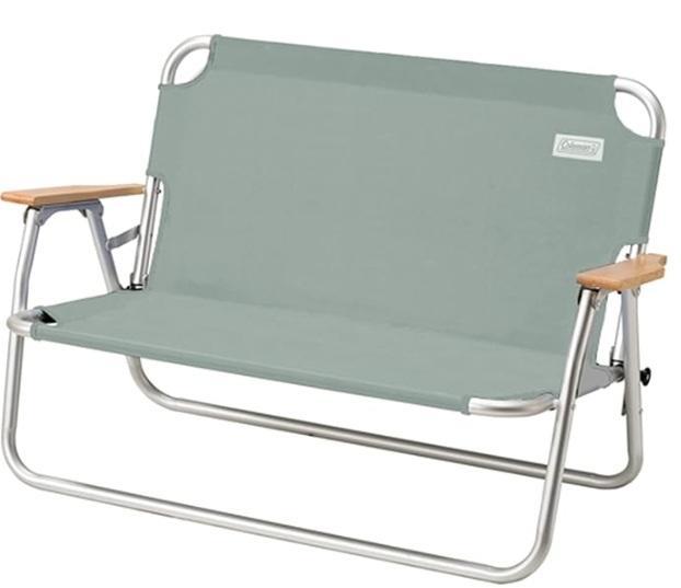 Coleman Living Collection Premium Outdoor Bench, Nespresso Vertuo Pop+ Deluxe Coffee/Espresso Maker - MSRP $1,364