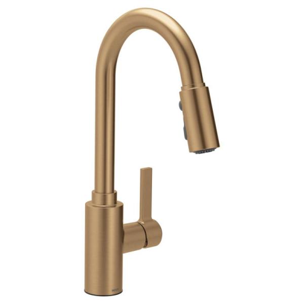 1 Pallet of Kitchen Sink Faucets by Moen, Variety of Styles - MSRP $27,365