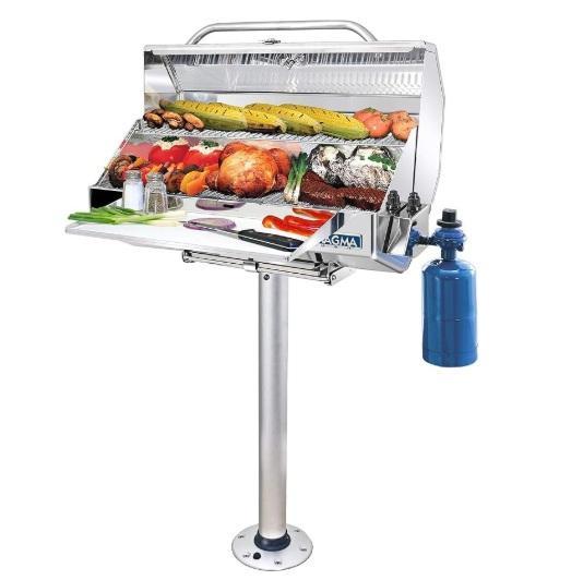 Magma T10-185 Double Locking Pedestal Baot Grill Mount, Westinghouse ePX3500 Electric Pressure Washer - MSRP $1,335