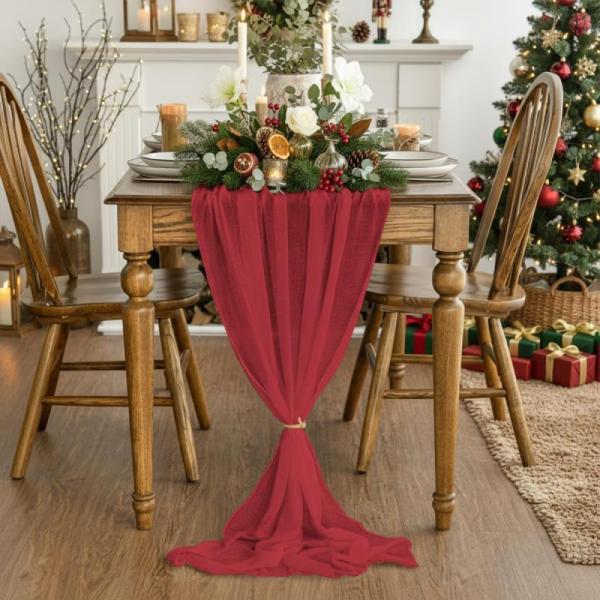 Home - Frienda 4pc Large Towel Cover, Kurbetts Casa & Beyond Shower Mats, Artoid Mode Boho Red Runner - MSRP $9,405