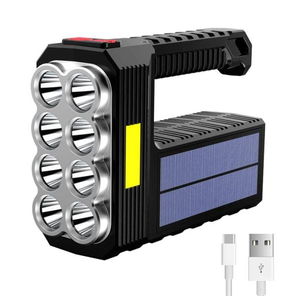 Tools - SJPRO 8 LED Solar Flashlights, SEEKNEW Cordless LED Electric Scissors, DAFEIKE Epoxy Caulking Gun - MSRP $8,458