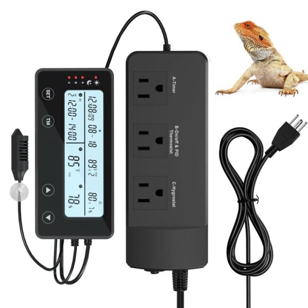 Pet Products - SUKEOPET Reptile Temperature Controllers, SHFOUZY CarePets Eye Defense Wipes, Dog Beds - MSRP $19,673