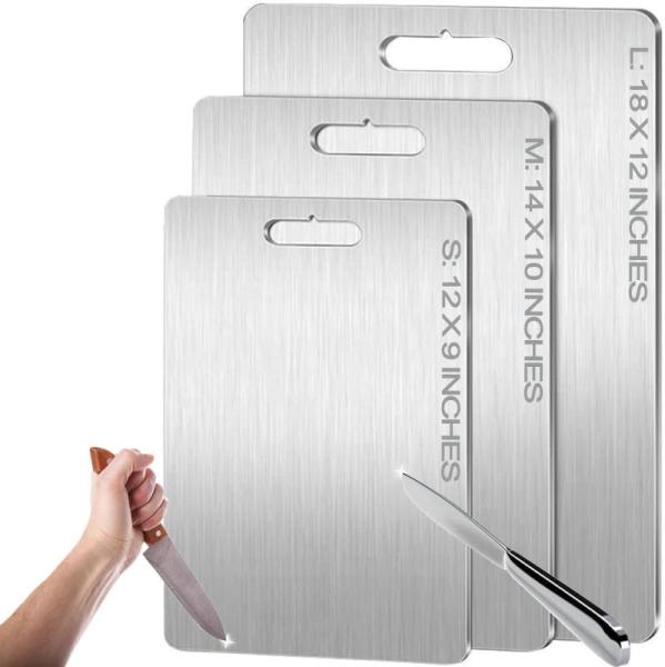 Kitchen - Kesefunm Titanium Cutting Board, HAOCHUYI Knife Sets, Hauce Radio 2.7qt Whistling Tea Kettles - MSRP $13,305