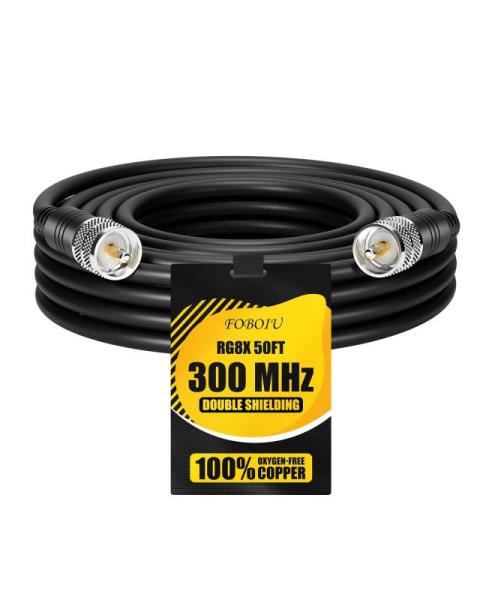 PC - RamboCables-OM3 LC-SC Fiber Patch Cables, Foboiu RG8x Coaxial Cable 50ft, Happi Hoomin Water Mats - MSRP $5,410