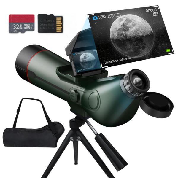 Camera - FASHIONARI Professional Refractor, Rgjzkgn 4K Body Cameral, Besnfoto Camera Bags, MACTREM Stands - MSRP $2,769