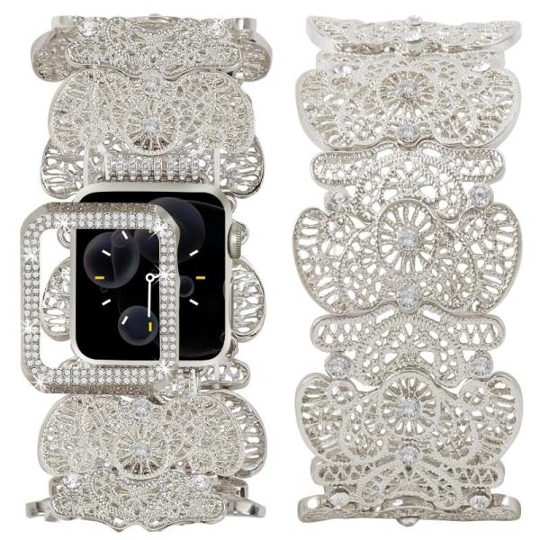 Wireless - VIIVY VIYIV Bling Apple Watch Band, VIQIV Apple Watch Bands, STINFIZTOL iPhone 15 Pro Case - MSRP $1,120
