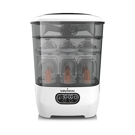 Baby Brezza Bottle Sterilizer, Linenspa Mattress Topper, Kingjerry Air Mattress - MSRP $1,372