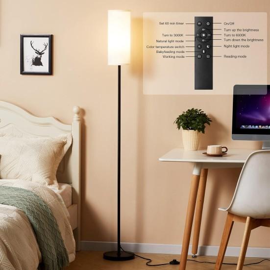Ambimall Floor Lamp, Velway Patio Table Cover, YaFex Curtain Rod - MSRP $1,308