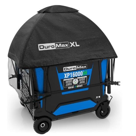 DuroMax DMX-GTV-XL XL Inverter Generator Running Cover, Hamilton Beach Flexbrew 5-in-1 Coffee Maker - MSRP $1,485
