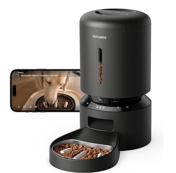 PETLIBRO Auto Dog Feeder w/Camera, Bamboo Mattress Toppers Twin XL, 10n1 Steam Mop, Bedsure King Comforter -MSRP $1,776