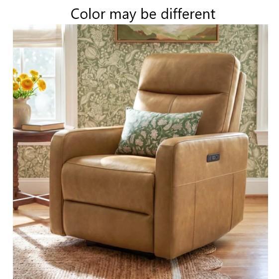 TRUCKLOAD - Furniture - Leena Power Recliner, Banvra TV Stand, Kennedy Chenille Upholstered Bench - MSRP $55,240