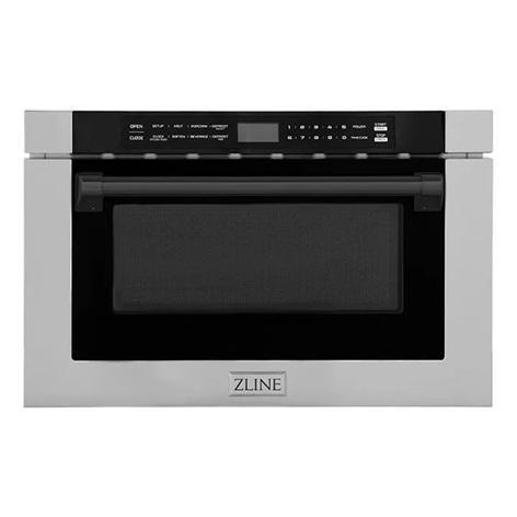 ZLINE MWDZ-1-H-MB Microwave Oven - MSRP $1,707