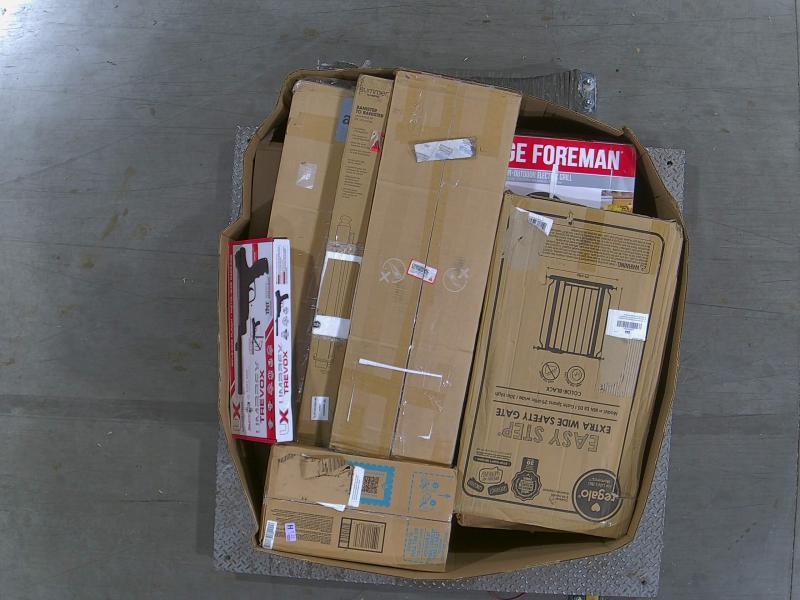 Pallet of Assorted General Merchandise - MSRP $1,319