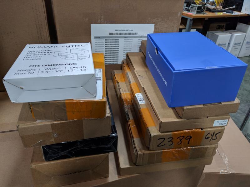 Gaming PC Desktop Accessories Lot & More - MSRP $2.5K - 21 Qty