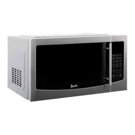 Salvage Avanti Countertop Microwaves - MT116V4M, MT150V3S, MT09V1B, MT7V3S, MT7V0W - MSRP $1,532
