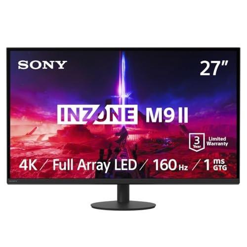 B Grade - Sony SDM27U9M2B 27" INZONE M9 II 4K 160Hz Full Array Computer Monitors - MSRP $1,899