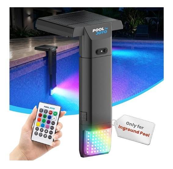 Inground Solar Pool Lights, 	Gevi 20 Bar Espresso Machine, SELLOTZ Inflatable Pool, AIEAMPDO Table Lamp - MSRP $986