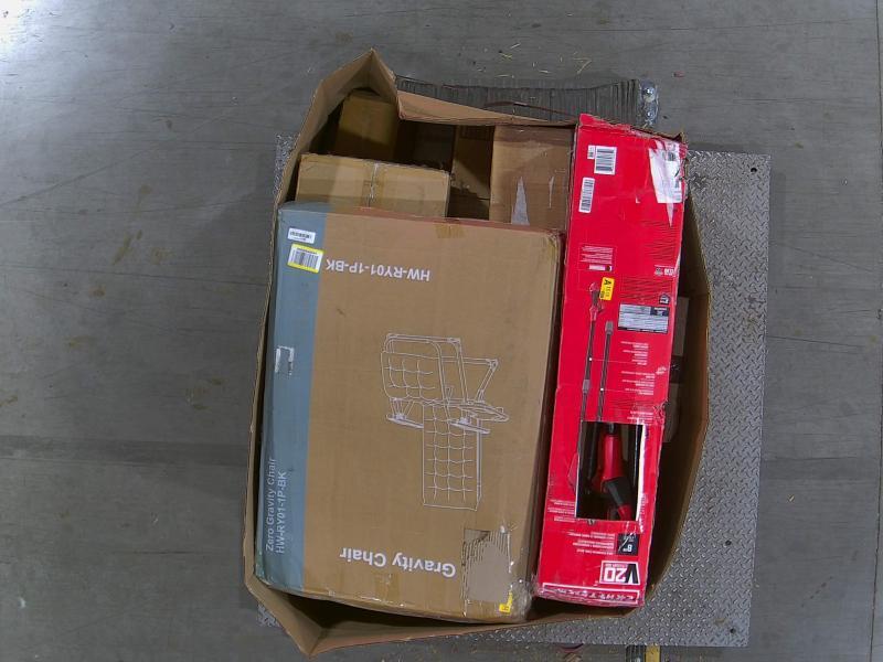 General Merchandise- Mail Boss Post Mount, CRAFTSMAN Pole Saw, Orbit Traveling Water Sprinkler - MSRP $1,005