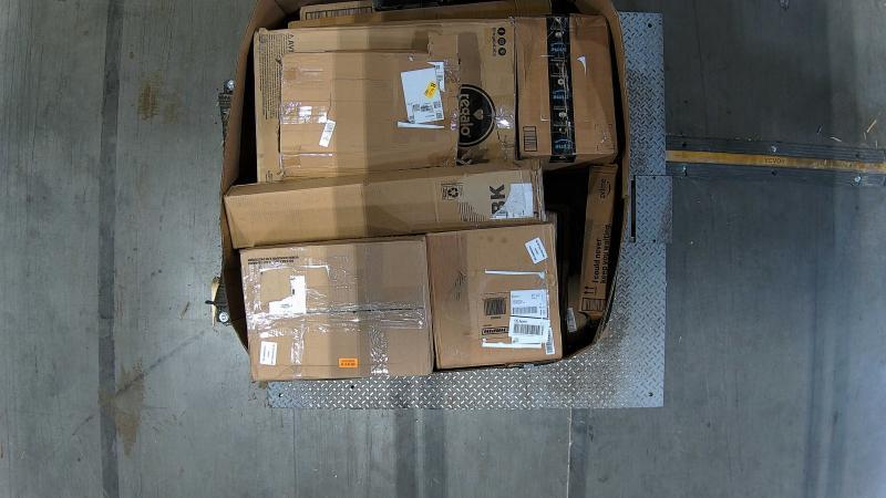 General Merchandise - Braun BrewSense Coffee Maker, JONATHAN Y Sink, American Lawn Mower - MSRP $1,059