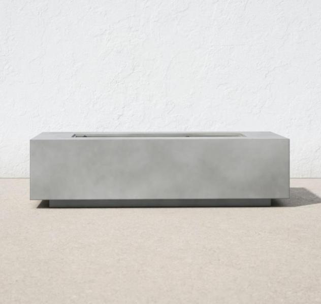 Furniture - AllModern Fire Pit, Ivy Bronx Sofa - MSRP $1,698