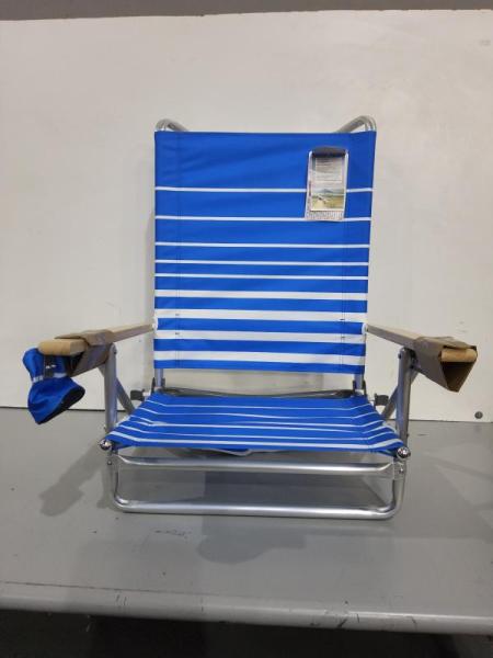 Seasonal - Rio Beach 5-Position High Back Beach Chairs & More - MSRP $1,855