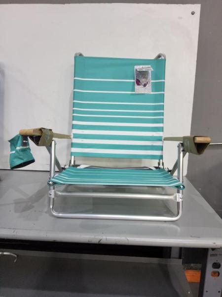 Seasonal - Rio Beach 5-Position High Back Beach Chairs & More - MSRP $2,715
