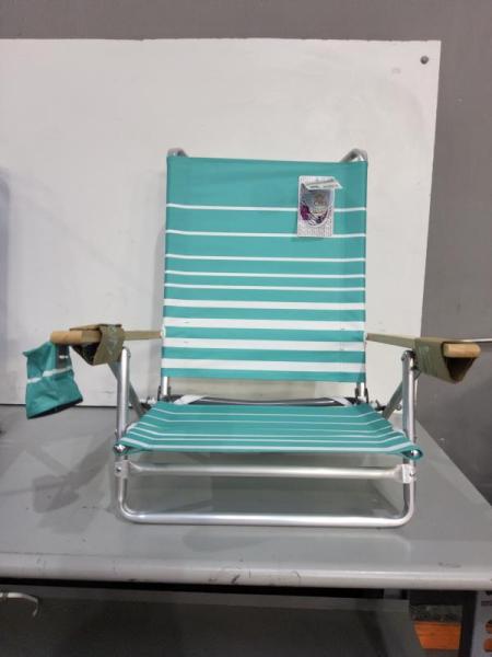Seasonal - Rio Beach 5-Position High Back Beach Chairs & More - MSRP $1,855