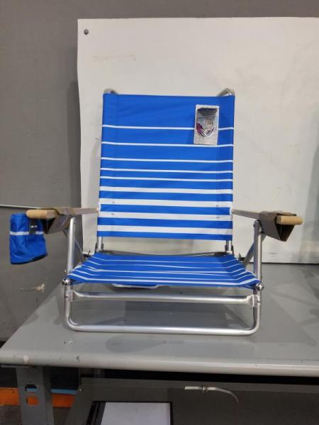 Seasonal - Rio Beach 5-Position High Back Beach Chairs & More - MSRP $1,855