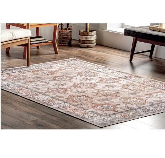 Housewares - Finnley Oriental Rug, Seriah Fringed Wool-Blend Area Rug, Dollard Natural Fiber Seagrass Rug - MSRP $2,225